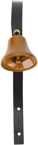 Vista 9 de Antiguo montado en la pared, timbre de puerta de entrenamiento de perros, puerta de metal, decoración del hogar