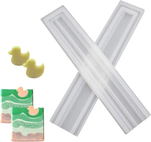 Vista 10 de Columna de tubo de dinosaurio Molde de jabón de silicona Vela Molde de pastel de caramelo de chocolate Insertar suministros de fabricación de jabón