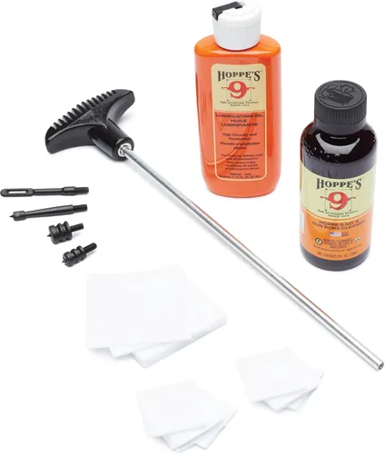 Vista 2 de Hoppe's No Kit de limpieza con varilla de aluminio. Calibre 38/0.357, con pistola de 0.35 pulgadas