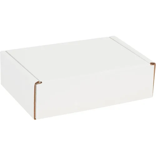 Vista 6 de BOX USA BMFL962R Deluxe Literature Mailer, 9 x 6 1/2 x 2 3/4 pulgadas, blanco (paquete de 50)