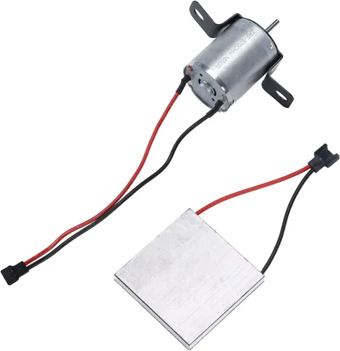 Vista 7 de Grupos electrógenos de ventilador de chimenea, motores de ventilador termodinámico para el hogar, kits de motor de espera para ventilador