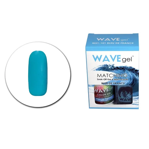 Vista 50 de WAVEGEL Soak-0ff - Juego de esmalte de uñas y gel a juego - Falu Coffee - W161-161 I 0.5 onzas