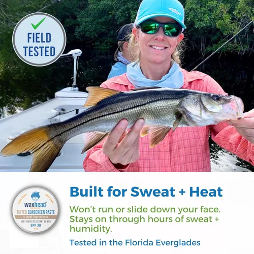 Vista 5 de Waxhead - Protector solar seguro para arrecifes de coral, protector solar mineral tintado, protector solar seguro para arrecifes, protector solar