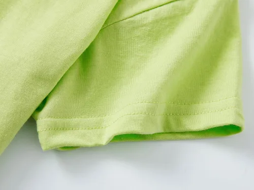 Vista 4 de Conjunto de ropa corta y pantalones cortos para niñas grandes, talla 6-18