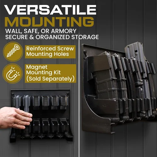 Vista 6 de Mag Storage Solutions 5.56 .223 - Revistero MagHolder Rack