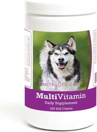 Vista 103 de Healthy Breeds Affenpinscher Multivitamínico suave masticable para perros 180