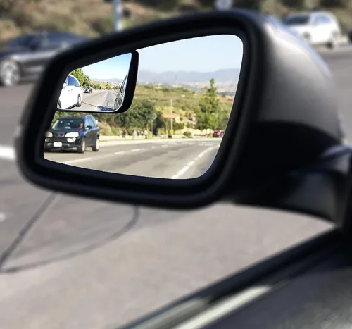 Vista 2 de Espejos de punto ciego, compatibles con BMW M6 Convertible Extended View