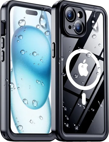 Vista 37 de Red2Fire 2024 Nuevo para iPhone 13 Funda impermeable, [protector de pantalla incorporado y protector de cámara] [cuerpo completo a prueba de golpes]