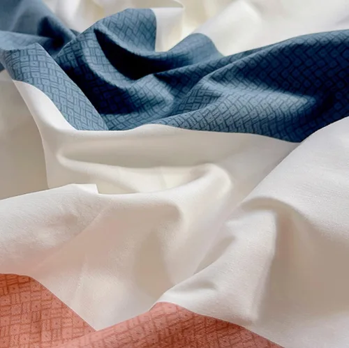 Vista 3 de Sábana inferior de bolsillo profundo, sábanas de algodón suave y cómodo, protector de colchón antideslizante de color sólido para cama individual