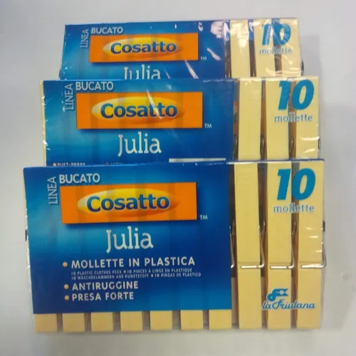 Cosatto, ganchos para ropa muy resistentes, fabricados en Italia, 3 x 10, 30 unidades