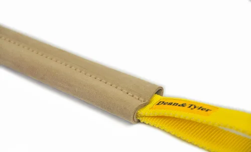 Vista 2 de Dean & Tyler Tirador de bolsillo largo para mordida de cuero, 2 pulgadas por 12 pulgadas