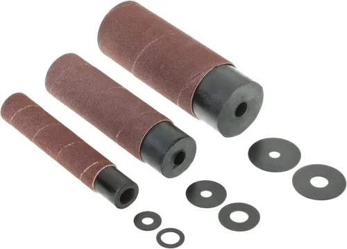 Vista 5 de Shop Fox Paquete de lijadora de husillo/prensa de taladro de banco de 13 pulgadas con juego de lijadora de tambor