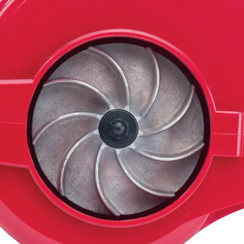 Vista 9 de Soplador eléctrico Toro Power Sweep 7 Amp, 2 velocidades, Rojo