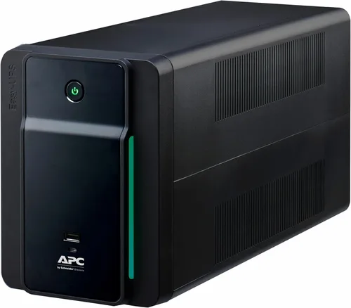 Vista 4 de APC Protector contra sobretensiones de respaldo de batería, fuente de alimentación de batería de reserva de 500VA, Back-UPS BK500BLK