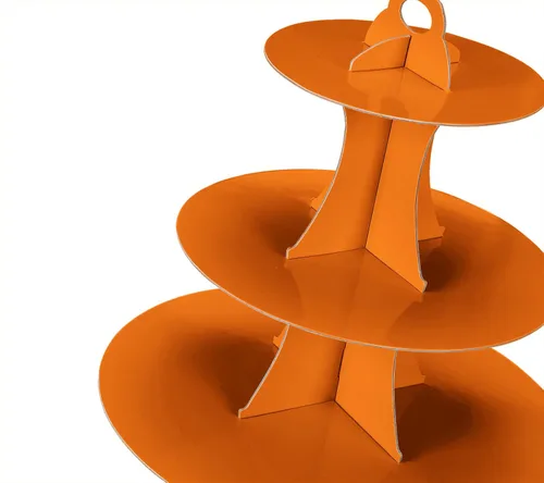 Vista 6 de 2 soportes para cupcakes de 3 niveles, soporte para pasteles, torre escalonada para mesas de postres, decoración de fiestas temáticas de cumpleaños