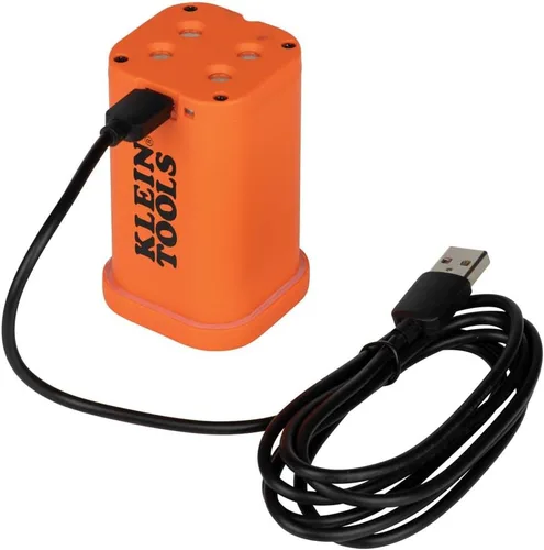 Vista 6 de Klein Tools 29026 Batería recargable de iones de litio, batería de 3.7 V 10400 mAh, para Klein Tools Nivel láser autonivelante Nº de cat. 93PLL