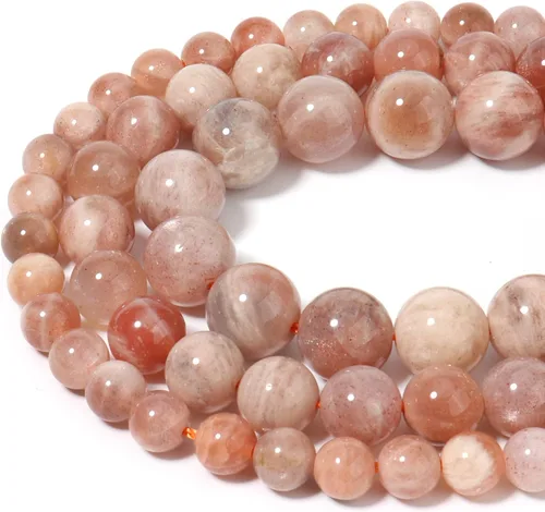 Vista 29 de HAAMIIQII 4mm Cuentas de piedra natural pulida redondas de 7 chakras mixtos, cuentas sueltas de gemas para hacer joyas, 38 cm (90 piezas)