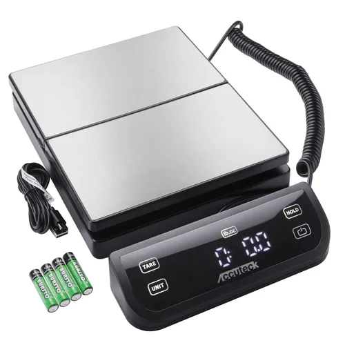 Vista 2 de Accuteck serie todo en uno W-8250-50BS A-PT 50 digital con adaptador de CA (color plata)