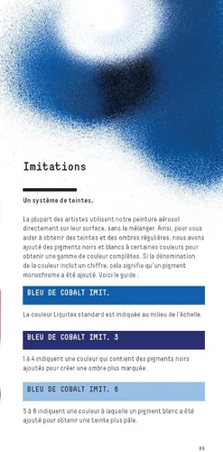 Vista 19 de Liquitex - Pintura en aerosol Professional, 12 oz (400 ml), Azul brillante