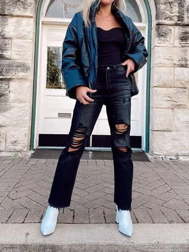 Vista 4 de FeelinGirl Body de tanga de manga larga sin costuras para mujer control de abdomen 2023 de moda de invierno