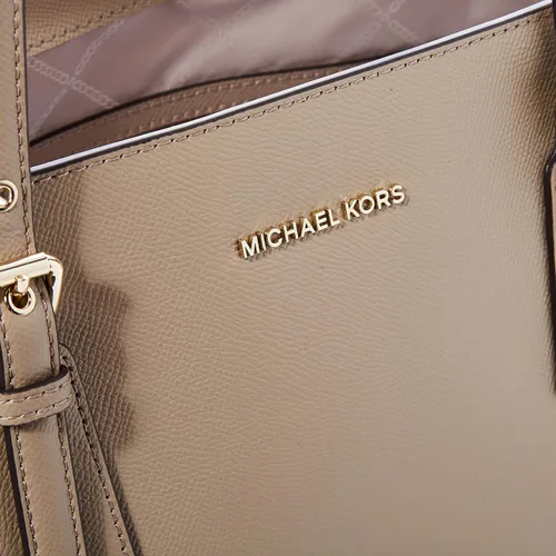 Vista 3 de Michael Kors Womens Voyager Crossgrain Leather Tote Tote