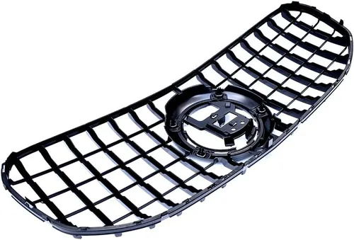 Vista 4 de Parachoques delantero AMG para Mercedes-Benz X167 Clase GLS 2020 2021 2022 2023 AMG