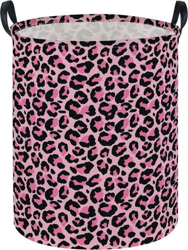 Vista 21 de ESSME Cesta de ropa sucia con diseño de arcoíris, plegable para niños, con revestimiento de polietileno impermeable, cesta de guardería para niñas