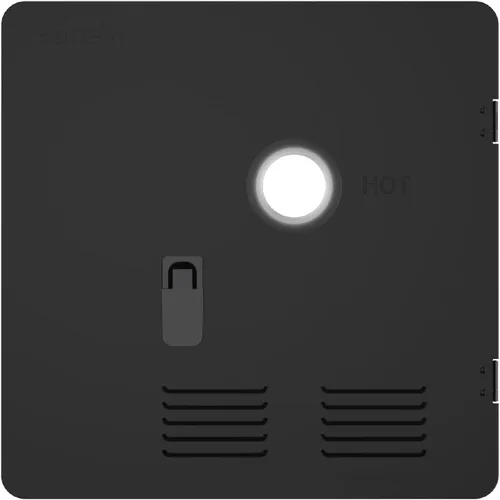 Vista 10 de Ranein Kit de puerta de calentador de agua para RV, panel negro de 15 x 15 pulgadas, compatible solo con modelos Ranein