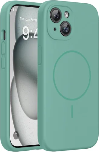 Vista 219 de Miracase Funda compatible con iPhone 12 y iPhone 12 Pro, goma de gel de silicona líquida, protección de cuerpo completo a prueba de golpes