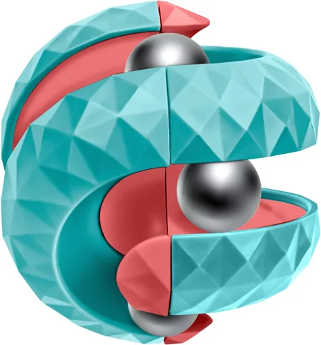 Vista 18 de Orbiit - Juguete de bola de rompecabezas Infinitycube, juguete giratorio, circuito infinito de cambio inverso, juegos de rompecabezas novedosos