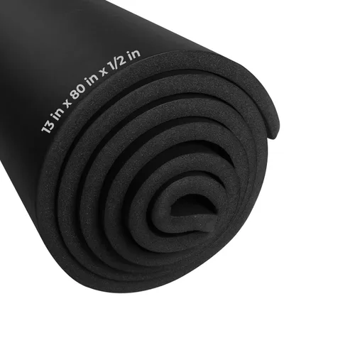 Vista 21 de DGSL Hojas de espuma adhesiva de neopreno, 12'' de ancho x 59'' de largo x 1/2'' de grosor, hoja de almohadilla de goma autoadhesiva tipo esponja