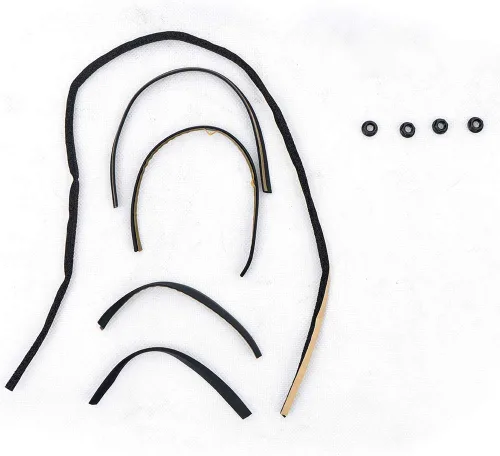 Vista 4 de G-PLUS Kit de abultamiento para capó compatible con Toyota 4Runner 2010-2021/Tacoma 2012-2015