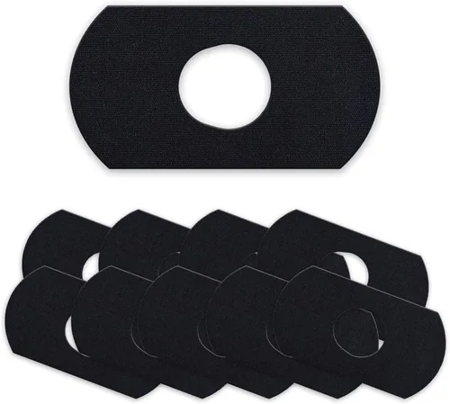 Vista 7 de RockaDex Parches Adhesivos para Dexcom G7 2", Adhesivo Impermeable y Duradero, Suave para la Piel y Protección Duradera para Monitoreo Continuo