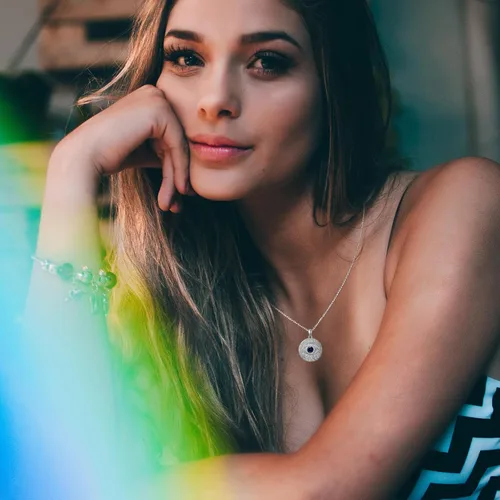 Vista 2 de TUGHRA Collar contra el mal de ojo de plata esterlina S925 con dije de mal de ojo, collares de protección, amuleto de joyería de regalo