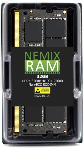 Vista 8 de NEMIX RAM 8 GB (1 x 8 GB) DDR4 3200 MHZ PC4-25600 2Rx8 1.2V CL22 260-PIN no ECC SODIMM memoria para computadora portátil