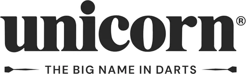 Vista 3 de Unicorn Ejes de dardos Pinza 3 de dos tonos Nylon duradero Corto o mediano 3 o 15 tallos
