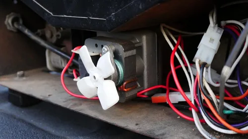 Vista 4 de Motor de taladro de barbacoa de repuesto de 2 RPM para parrillas de pellets de madera Traeger/Pit Boss/Camp Chef