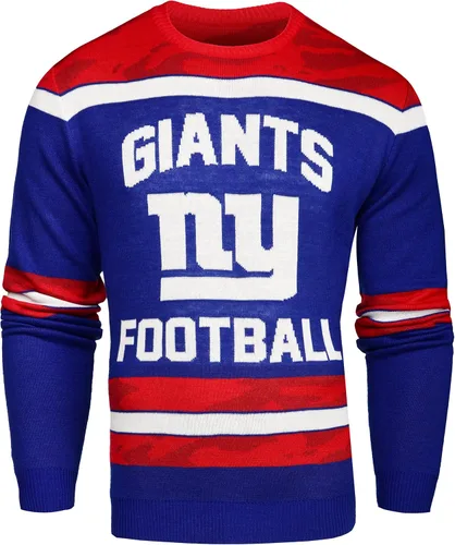 FOCO NFL Unisex NFL Glow in The Dark Ugly Sweater