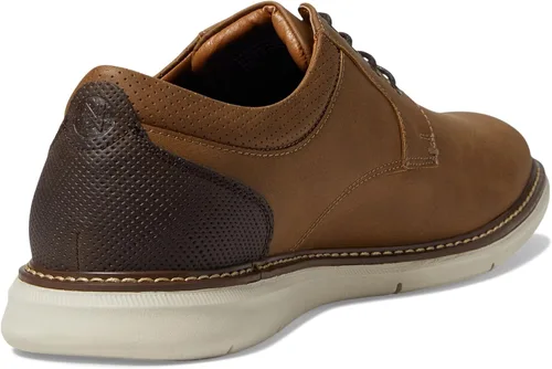 Vista 5 de Nunn Bush para hombre, Oxford Chase con punta simple Coñac