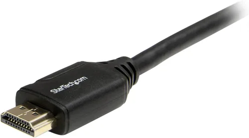 Vista 3 de StarTech.com HDMM50CMP - Cable HDMI 2.0 corto de alta velocidad con Ethernet, 4K 60Hz