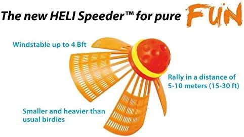 Vista 3 de Speedminton Super 10 Player Fun Set