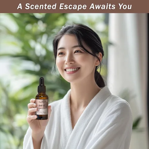 Vista 7 de Canastas de regalo de spa para mujeres - Set de baño de lujo con coco y vainilla - Kit de spa incluye lavado corporal, baño de burbujas, loción
