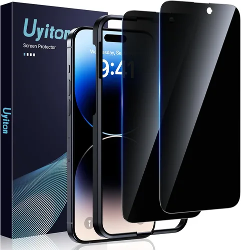 Vista 11 de Uyiton Protector de lente de cámara para Samsung Galaxy Z Fold 7 - Cubierta de pantalla trasera de vidrio templado de grado militar