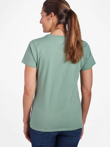 Vista 2 de vineyard vines Women's Long Sleeve Vintage Whale Pocket T-Shirt