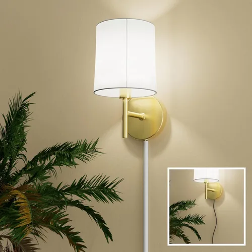 Vista 6 de D-Line Kit de ocultador de cable patentado de 13.12 pies, cubierta de cable patentada, canal para ocultar cables en la pared, canal para cables