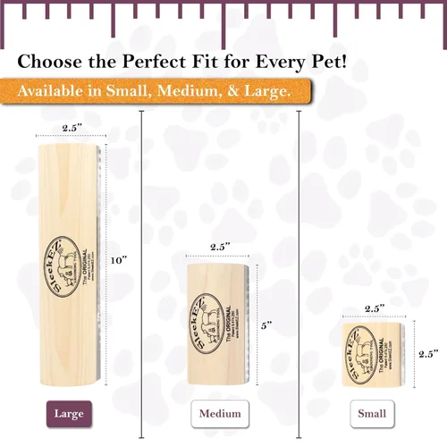 Vista 3 de SleekEZ Herramienta para desenredar y acicalar Cepillo para caballos para kit de aseo de caballos Herramienta de eliminación de pelo de mascotas