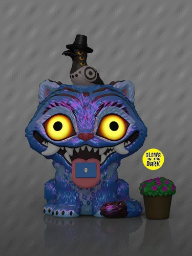 Vista 3 de Funko Pop! Animation: Kpop Demon Hunters - Derpy with Sussie (Glows in the Dark) Vinyl Figure Collectibles Bundled with Box Protector