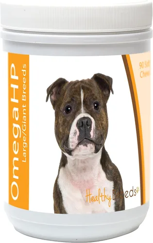 Vista 11 de Healthy Breeds Siberian Husky Omega HP - Masticables suaves para piel y pelaje, 90