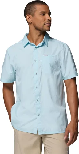Vista 71 de Columbia Camisa PFG Slack Tide Camp para hombre Cypress