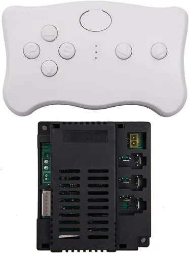 weelye RX41 12V Niños Powered Ride on Car 2.4G Bluetooth Control remoto y receptor Kit controlador caja de control Accesorios para niños eléctrico